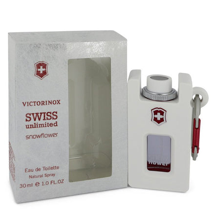 Swiss Unlimited Snowflower by Victorinox Eau De Toilette Spray 1 oz for Women - Banachief Outlet