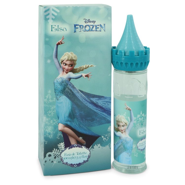 Disney Frozen Elsa by Disney Eau De Toilette Spray (Castle Packaging) 3.4 oz for Women - Banachief Outlet