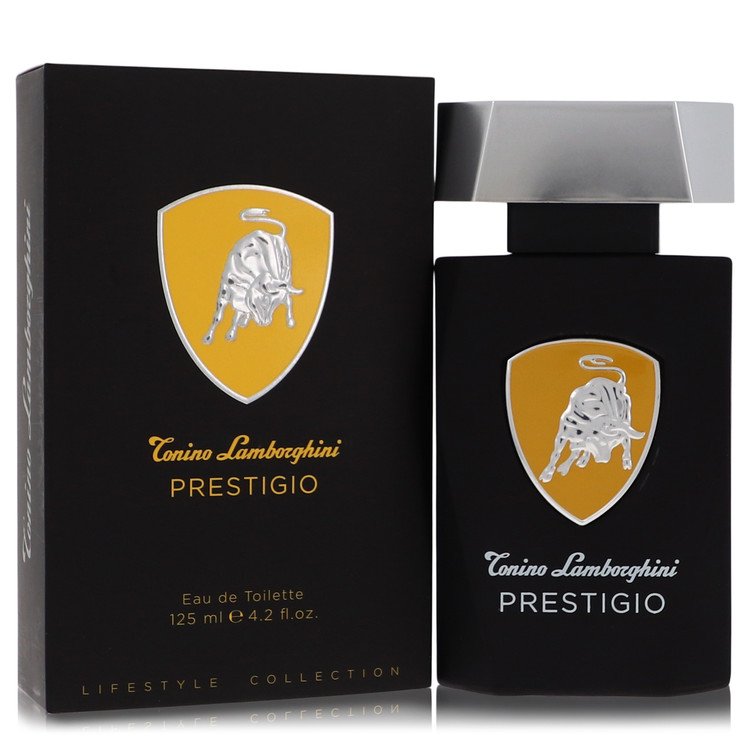 Lamborghini Prestigio by Tonino Lamborghini Eau De Toilette Spray 4.2 oz for Men