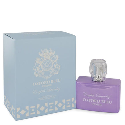 Oxford Bleu by English Laundry Eau De Parfum Spray 3.4 oz for Women - Banachief Outlet