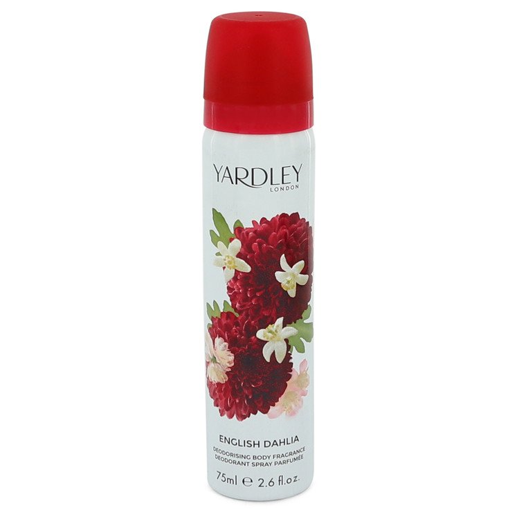 English Dahlia by Yardley London Body Spray 2.6 oz for Women - Banachief Outlet