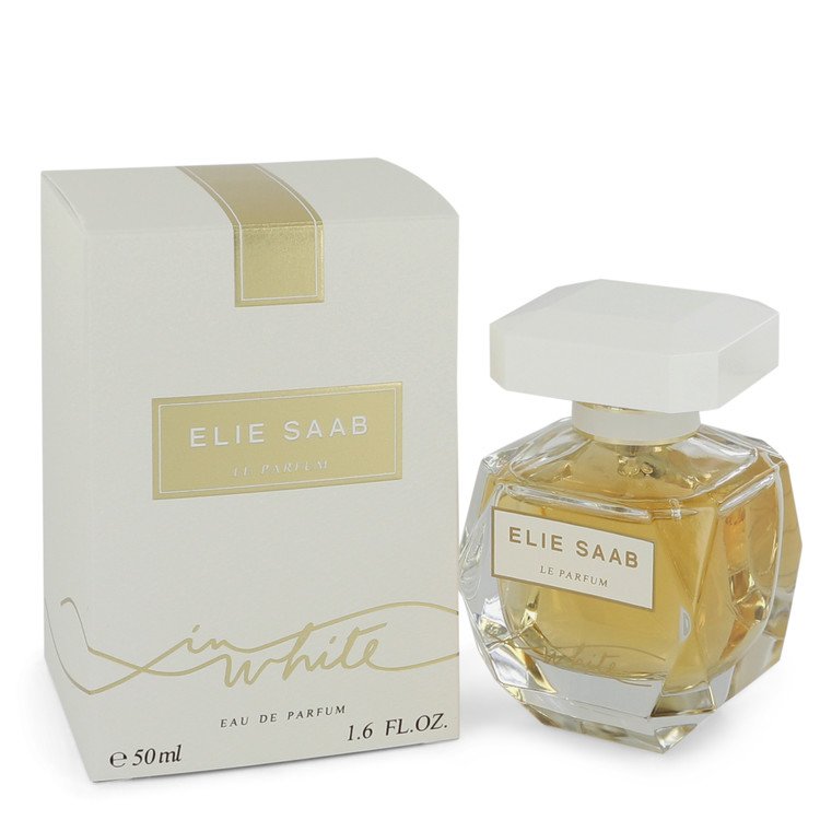Le Parfum Elie Saab In White by Elie Saab Eau De Parfum Spray 1.6 oz for Women