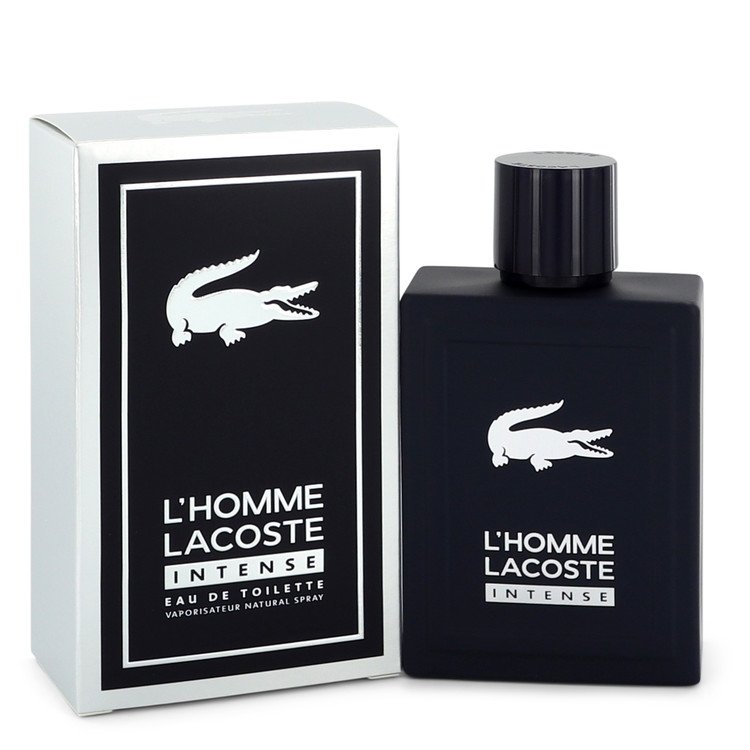 Lacoste L'homme Intense by Lacoste Eau De Toilette Spray 3.3 oz for Men - Banachief Outlet