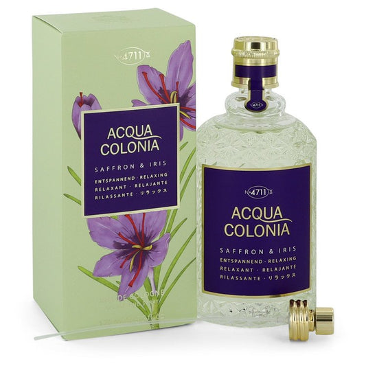 4711 Acqua Colonia Saffron & Iris by Acqua Di Parma Eau De Cologne Spray 5.7 oz for Women - Banachief Outlet