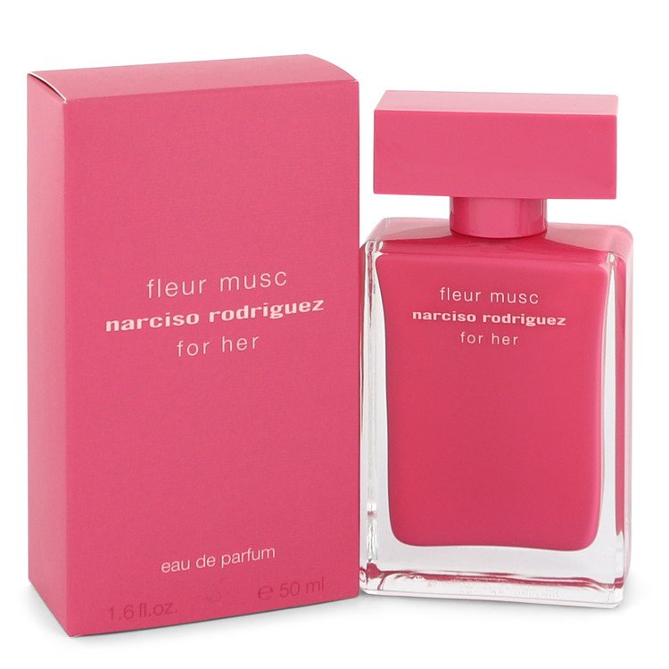Narciso Rodriguez Fleur Musc by Narciso Rodriguez Eau De Parfum Spray 1.6 oz for Women - Banachief Outlet