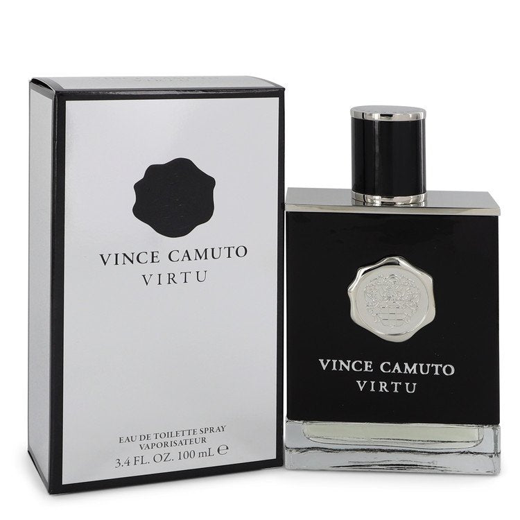 Vince Camuto Virtu by Vince Camuto Eau De Toilette Spray 3.4 oz for Men - Banachief Outlet