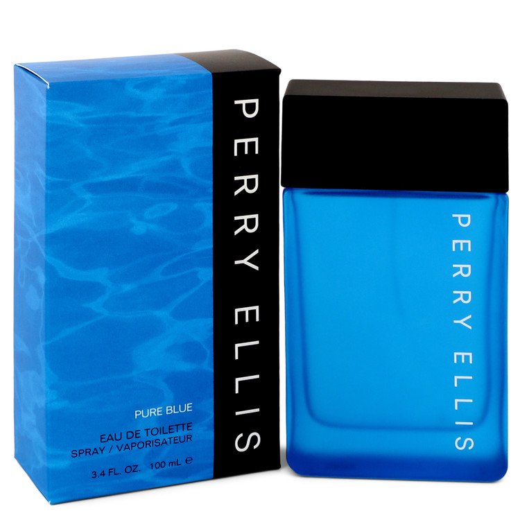 Cologne Perry Ellis Pure Blue by Perry Ellis 3.4 oz Eau De Toilette Spray for Men - Banachief Outlet