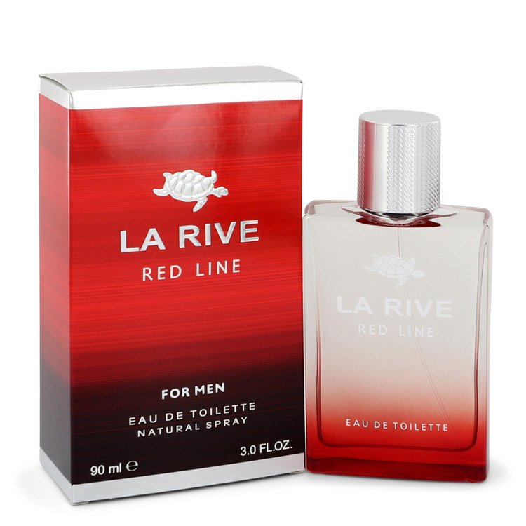 La Rive Red Line by La Rive Eau De Toilette Spray 3 oz for Men - Banachief Outlet
