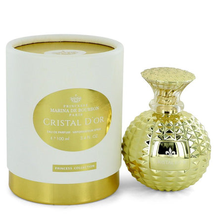 Cristal D'or by Marina De Bourbon Eau De Parfum Spray 3.4 oz for Women - Banachief Outlet