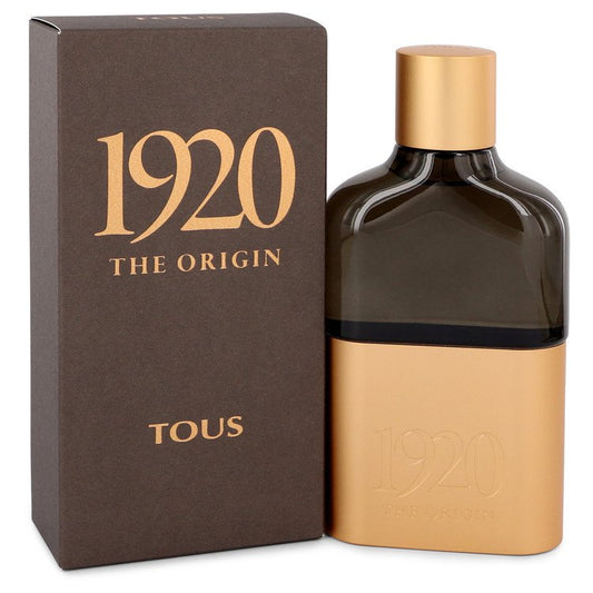 1920 The Origin Tous by Tous Eau De Parfum Spray 3.4 oz for Men - Banachief Outlet