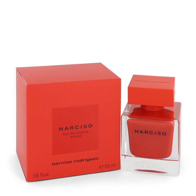 Narciso Rodriguez Rouge by Narciso Rodriguez Eau De Parfum Spray 1.6 oz for Women - Banachief Outlet