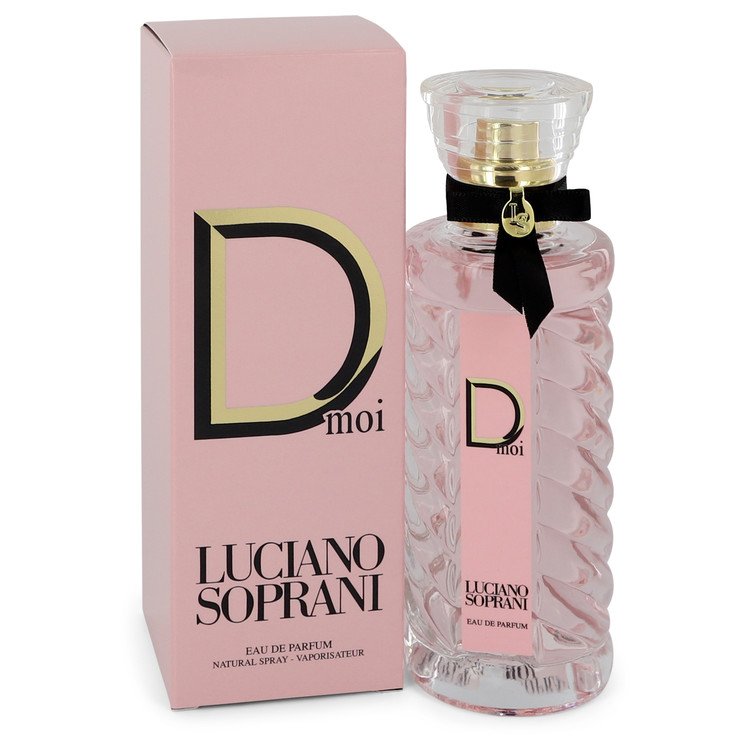 Luciano Soprani D Moi by Luciano Soprani Eau De Parfum Spray 3.3 oz for Women - Banachief Outlet