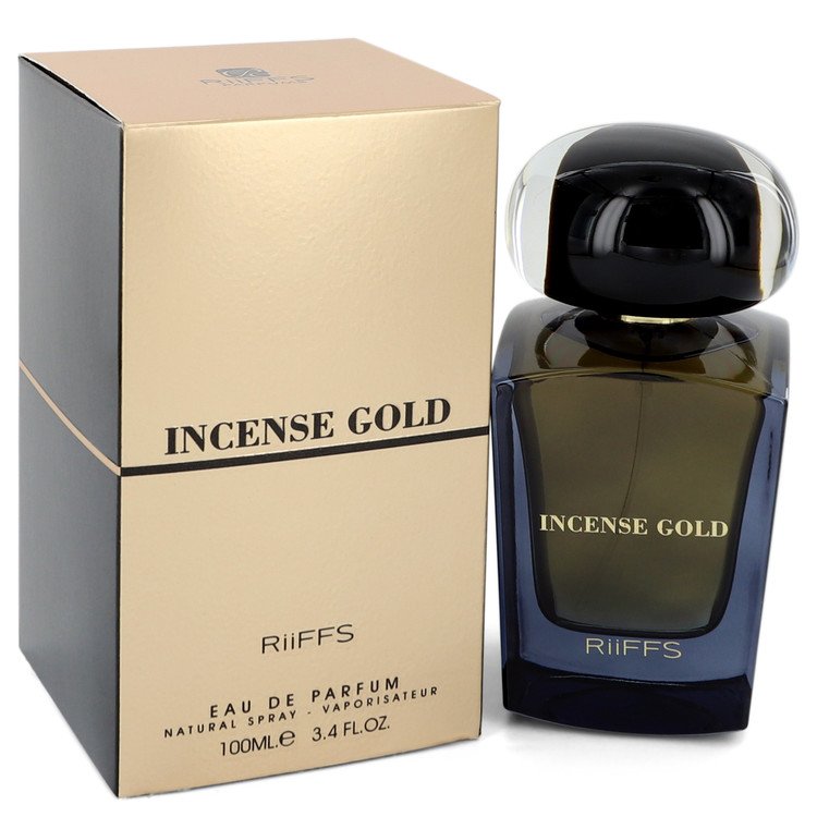 Incense Gold by Riiffs Eau De Parfum Spray (Unisex) 3.4 oz for Women - Banachief Outlet