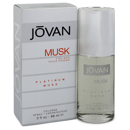 Cologne Platinum Musk by Jovan Cologne Spray 3 oz for Men - Banachief Outlet