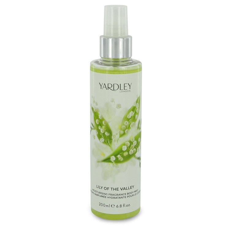 Lily of The Valley Yardley by Yardley London Body Mist 6.8 oz  for Women - Banachief Outlet