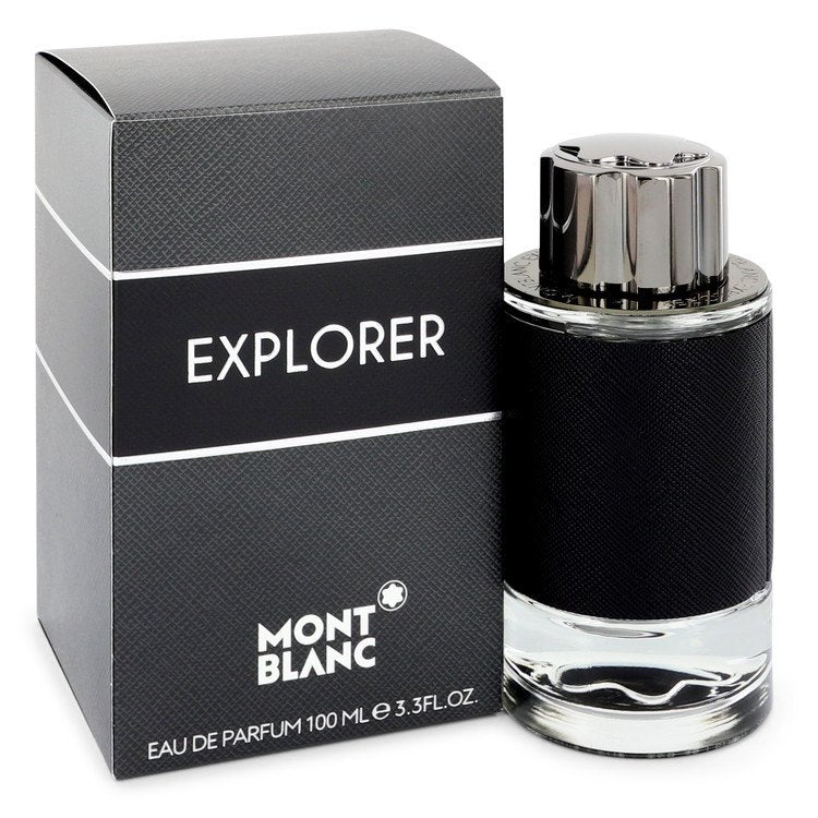Montblanc Explorer by Mont Blanc Eau De Parfum Spray 3.4 oz  for Men - Banachief Outlet