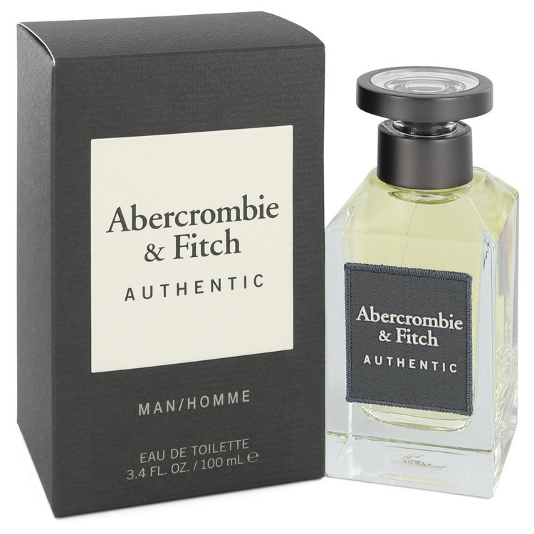 Abercrombie & Fitch Authentic by Abercrombie & Fitch Eau De Toilette Spray 3.4 oz for Men - Banachief Outlet