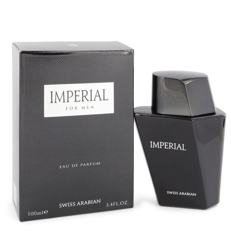 Swiss Arabian Imperial by Swiss Arabian Eau De Parfum Spray (Unisex) 3.4 oz for Women - Banachief Outlet