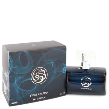 Swiss Arabian Shawq by Swiss Arabian Eau De Parfum Spray (Unisex) 3.4 oz for Women - Banachief Outlet