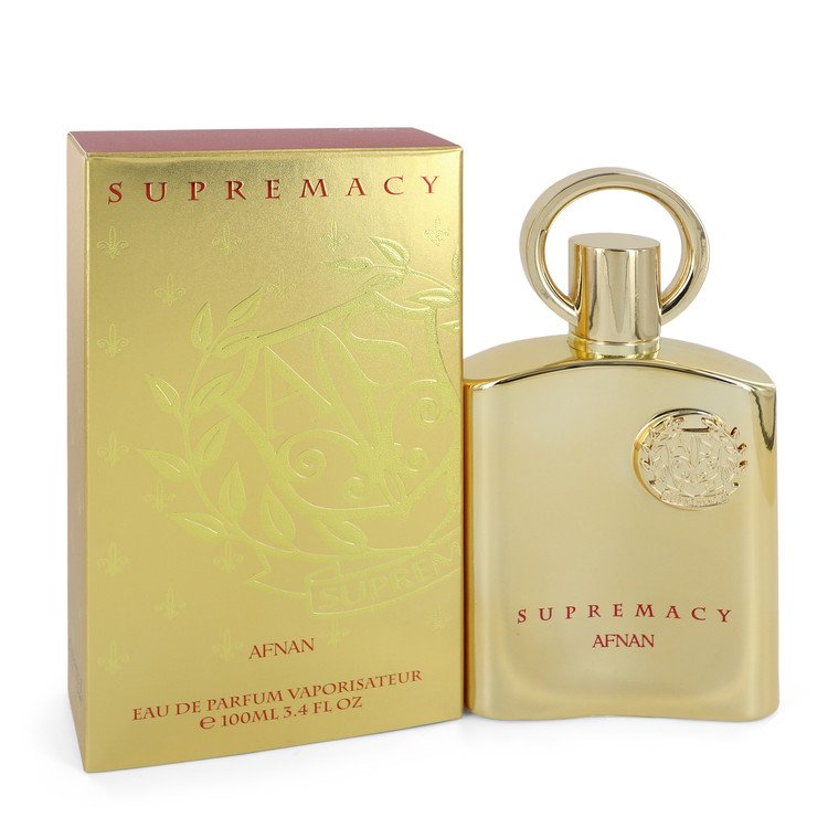 Supremacy Gold by Afnan Eau De Parfum Spray (Unisex) 3.4 oz for Men - Banachief Outlet
