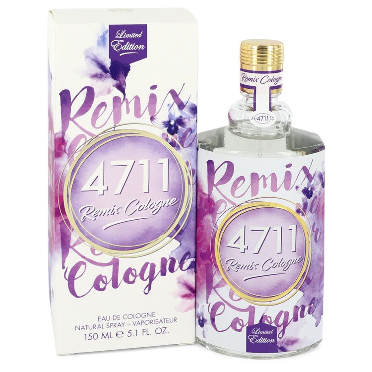 4711 Remix Lavender by 4711 Eau De Cologne Spray (Unisex) 5.1 oz for Men - Banachief Outlet