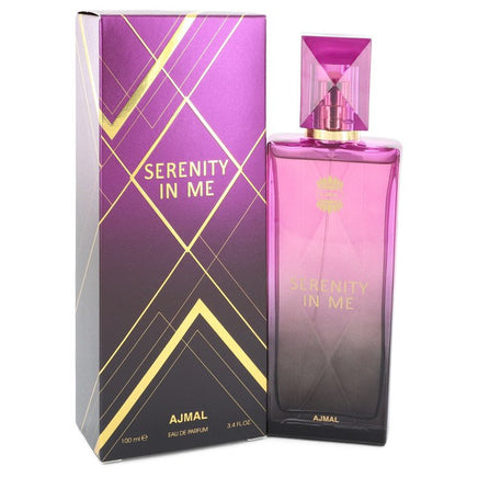Ajmal Serenity In Me by Ajmal Eau De Parfum Spray 3.4 oz for Women - Banachief Outlet