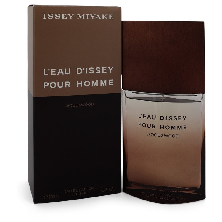 L'eau D'Issey Pour Homme Wood & wood by Issey Miyake Eau De Parfum Intense Spray 3.3 oz  for Men - Banachief Outlet