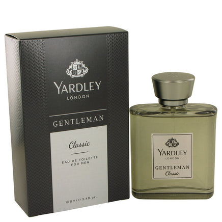 Yardley Gentleman Classic by Yardley London Eau De Parfum Spray 3.4 oz  for Men - Banachief Outlet