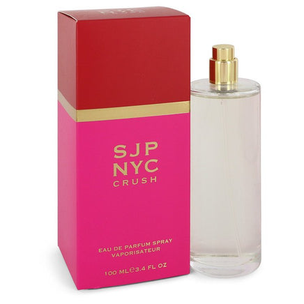 SJP NYC Crush by Sarah Jessica Parker Eau De Parfum Spray 3.4 oz for Women - Banachief Outlet