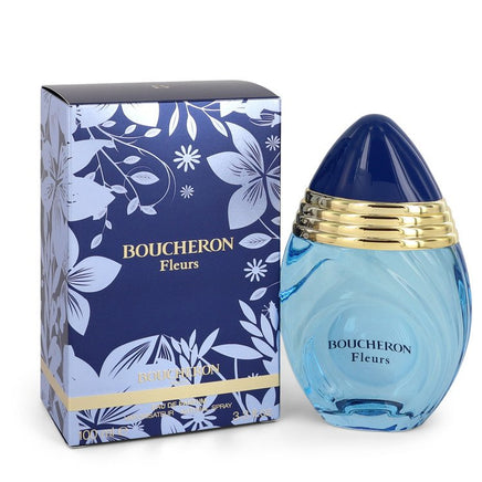 Boucheron Fleurs by Boucheron Eau De Parfum Spray 3.3 oz for Women - Banachief Outlet