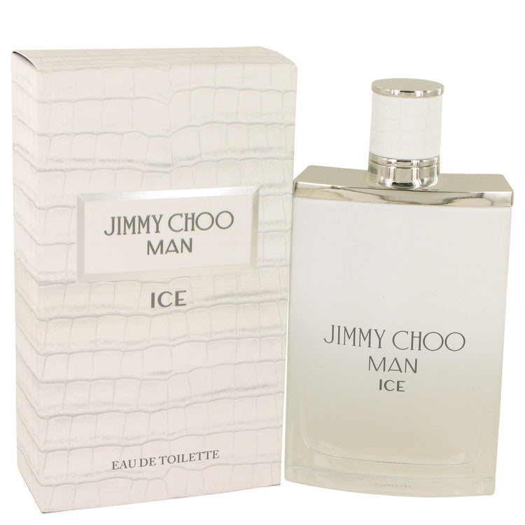 Jimmy Choo Ice by Jimmy Choo Eau De Toilette Spray 1 oz for Men - Banachief Outlet