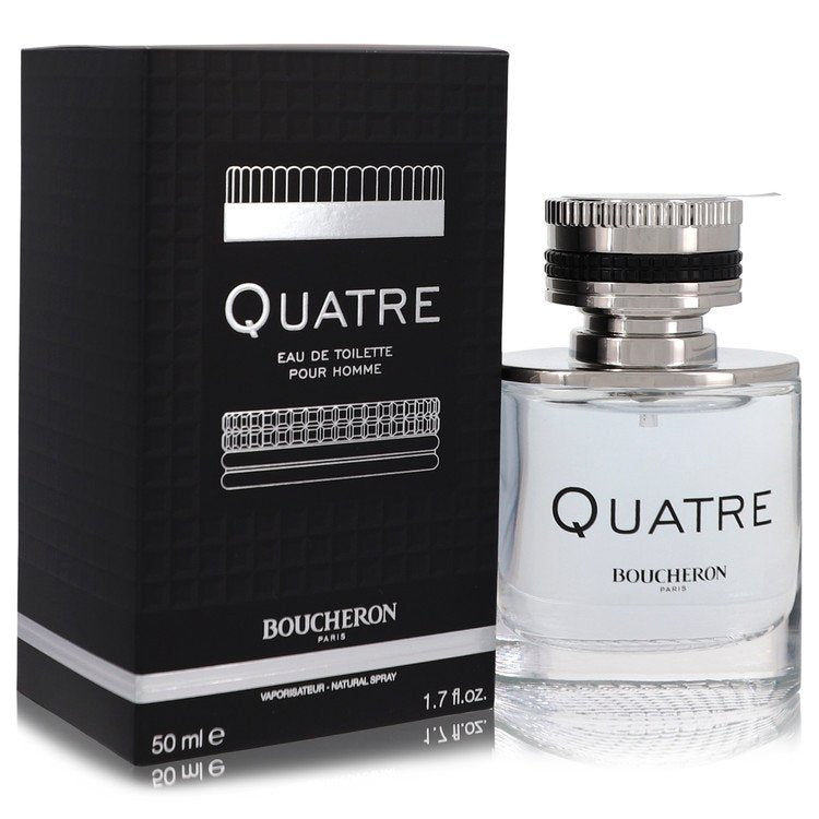 Quatre by Boucheron Eau De Toilette Spray 1.7 oz for Men
