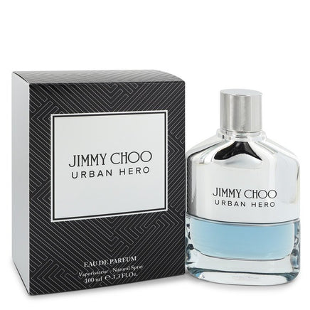 Jimmy Choo Urban Hero by Jimmy Choo Eau De Parfum Spray 3.3 oz for Men - Banachief Outlet