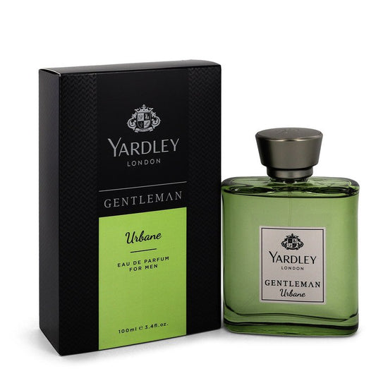 Yardley Gentleman Urbane by Yardley London Eau De Parfum Spray 3.4 oz for Men - Banachief Outlet