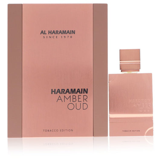Al Haramain Amber Oud Tobacco Edition by Al Haramain Eau De Parfum Spray 2.0 oz for Men - Banachief Outlet