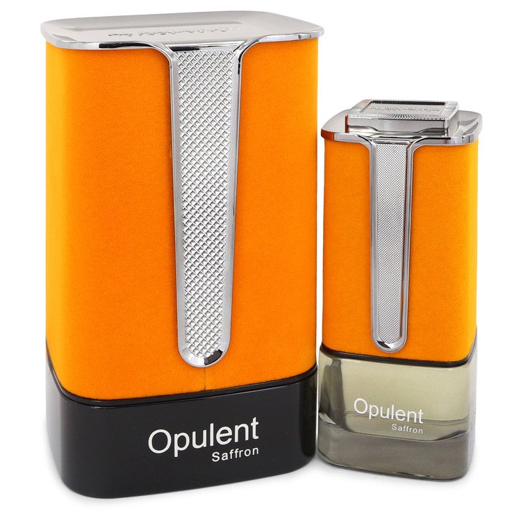 Al Haramain Opulent Saffron by Al Haramain Eau De Parfum Spray (Unisex) 3.3 oz for Men - Banachief Outlet