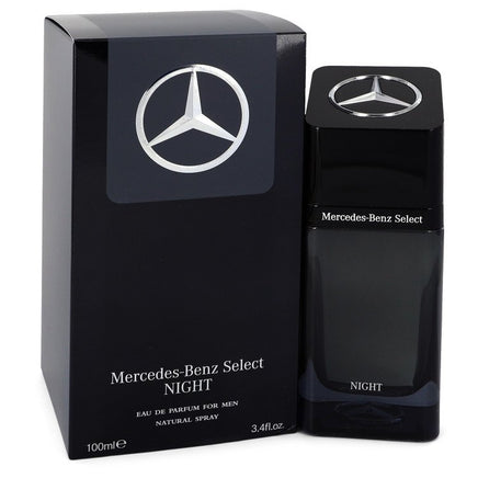 Mercedes Benz Select Night by Mercedes Benz Eau De Parfum Spray 3.4 oz for Men - Banachief Outlet