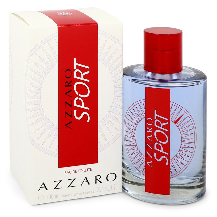 Azzaro Sport by Azzaro Eau De Toilette Spray 3.4 oz for Men - Banachief Outlet
