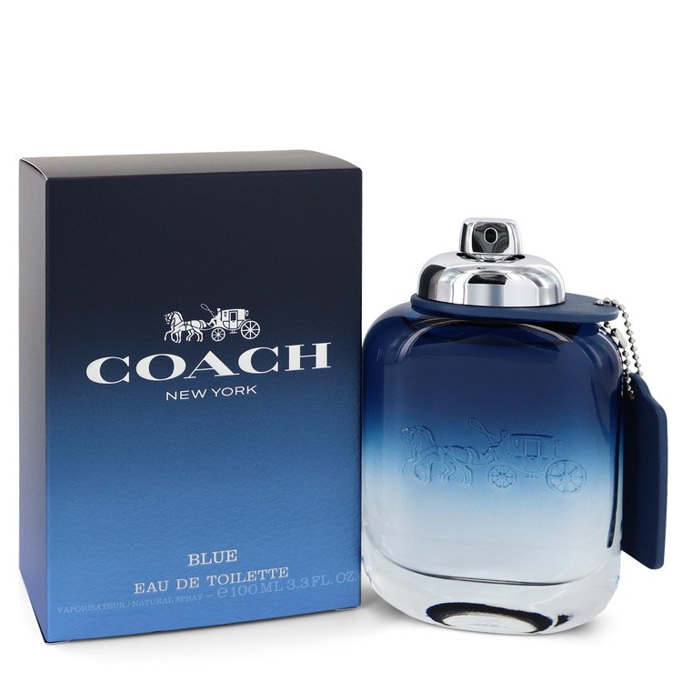 Coach Blue by Coach Eau De Toilette Spray 3.3 oz for Men - Banachief Outlet