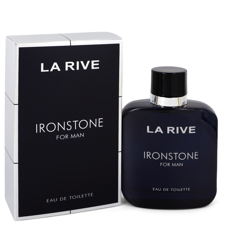 La Rive Ironstone by La Rive Eau De Toilette Spray 3.3 oz for Men - Banachief Outlet