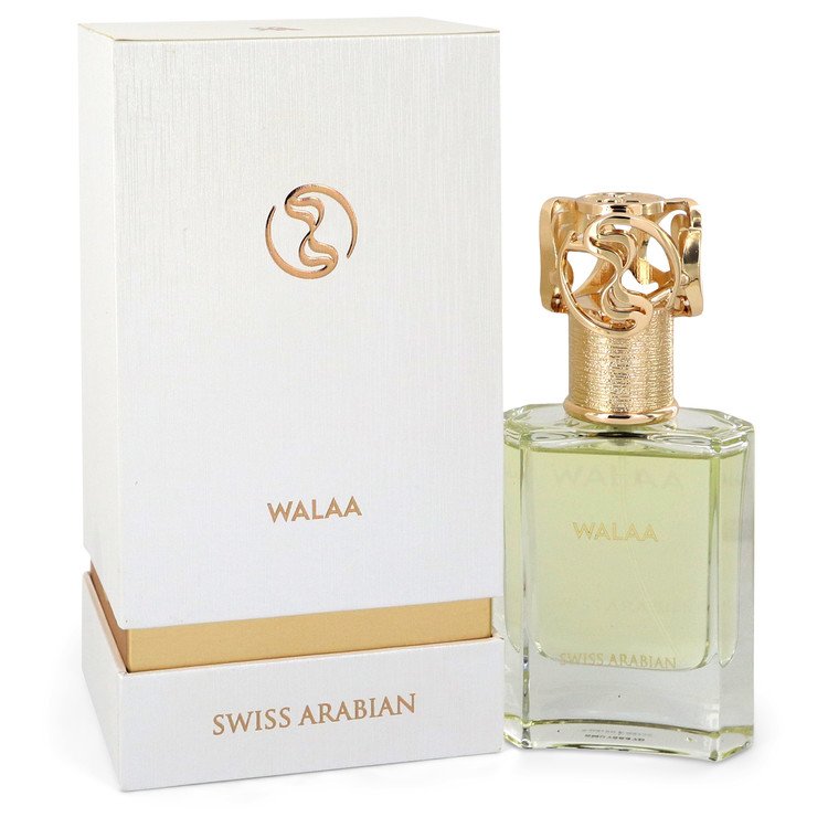 Swiss Arabian Walaa by Swiss Arabian Eau De Parfum Spray (Unisex) 1.7 oz for Men - Banachief Outlet