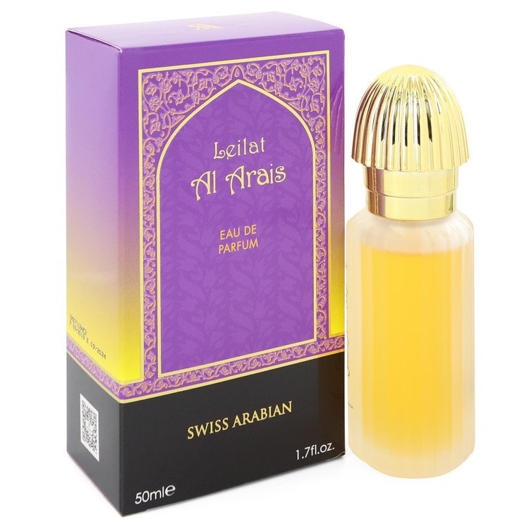 Leilat Al Arais by Swiss Arabian Eau De Parfum Spray 1.7 oz for Men - Banachief Outlet