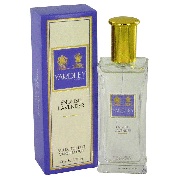 English Lavender by Yardley London Gift Set -- 7 oz Perfumed Talc + 2-3.5 oz Soap for Women - Banachief Outlet