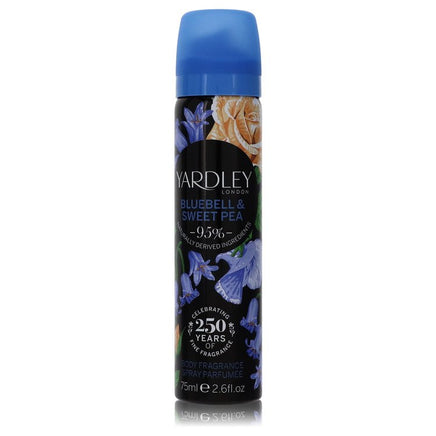 Yardley Bluebell & Sweet Pea by Yardley London Body Fragrance Spray 2.6 oz for Women - Banachief Outlet