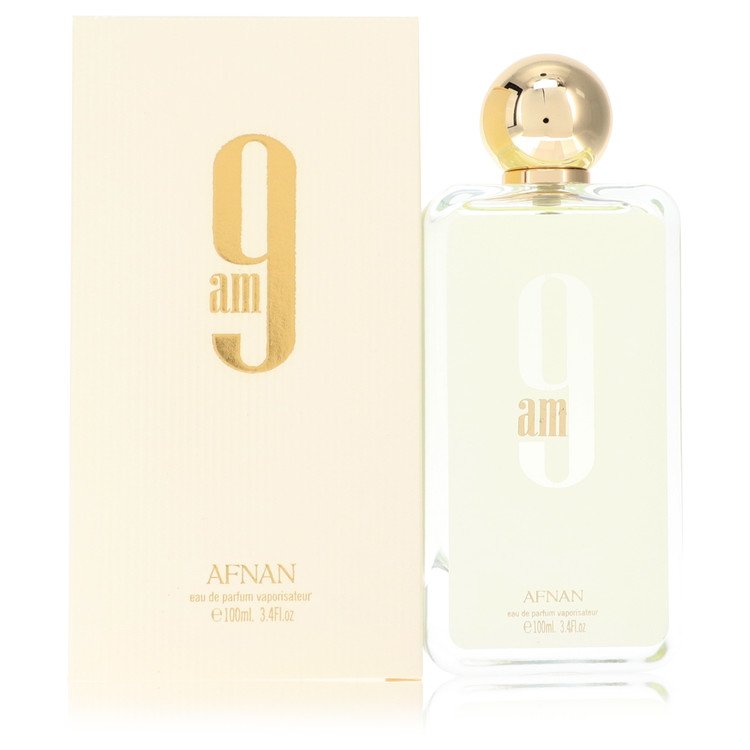 Afnan 9am by Afnan Eau De Parfum Spray (Unisex) 3.4 oz for Men - Banachief Outlet