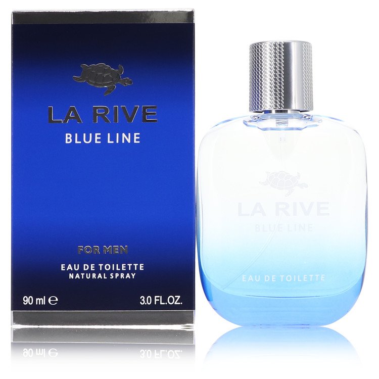 La Rive Blue Line by La Rive Eau De Toilette Spray 3.0 oz for Men - Banachief Outlet