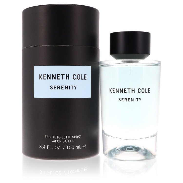 Kenneth Cole Serenity by Kenneth Cole Eau De Toilette Spray (Unisex) 3.4 oz for Men - Banachief Outlet