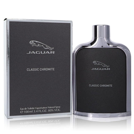 Jaguar Classic Chromite by Jaguar Eau De Toilette Spray 3.4 oz for Men - Banachief Outlet