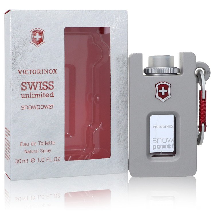 Swiss Unlimited Snowpower by Swiss Army Eau De Toilette Spray 1 oz for Men - Banachief Outlet