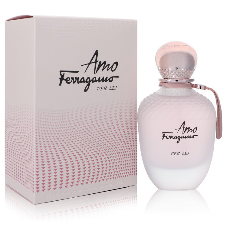 Amo Ferragamo Per Lei by Salvatore Ferragamo Eau De Parfum Spray 3.4 oz for Women - Banachief Outlet
